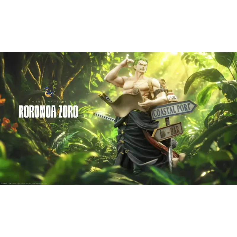 One Piece Lost Swordsman Zoro YN Studio