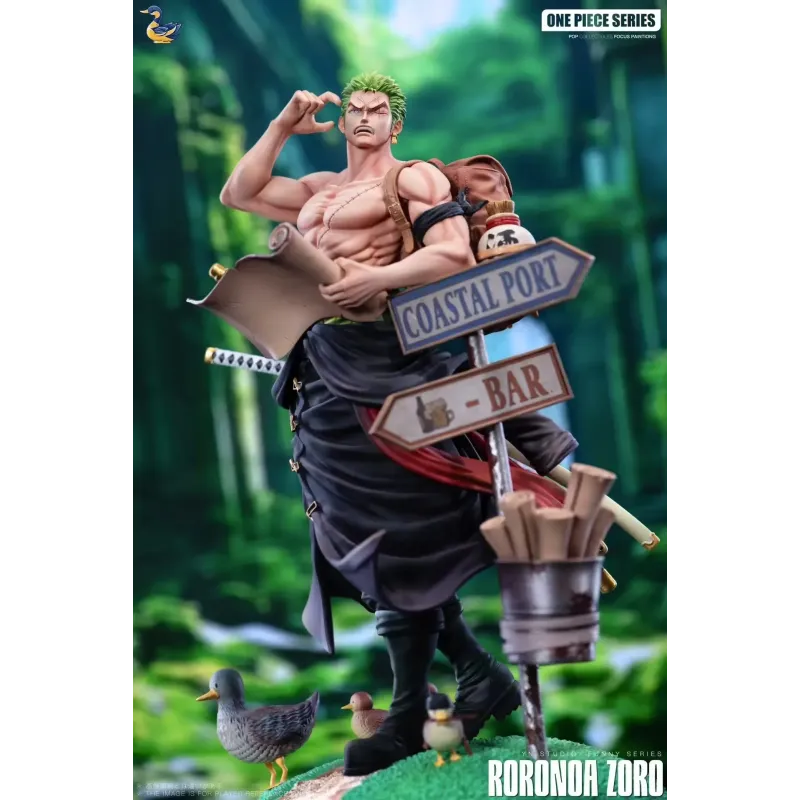 One Piece Lost Swordsman Zoro YN Studio