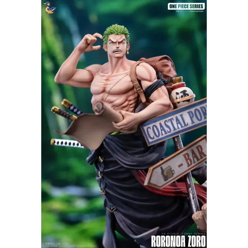 One Piece Lost Swordsman Zoro YN Studio