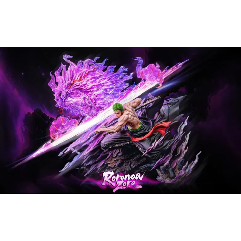 One Piece Zoro Rain Studio