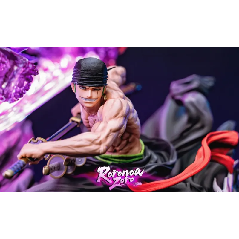 One Piece Zoro Rain Studio