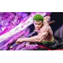 One Piece Zoro Rain Studio