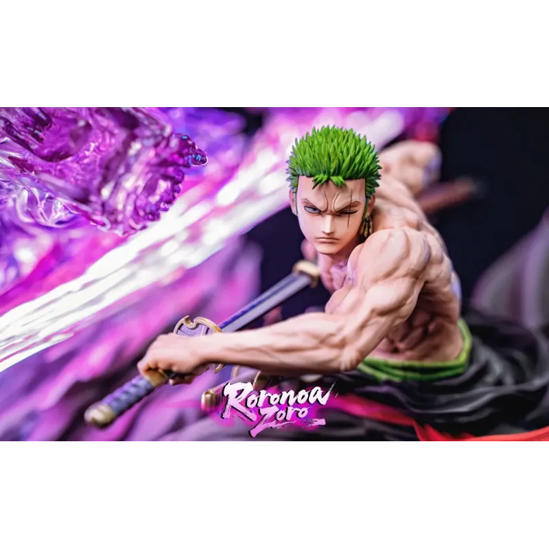 One Piece Zoro Rain Studio