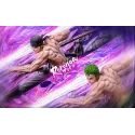 One Piece Zoro Rain Studio