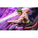 One Piece Zoro Rain Studio