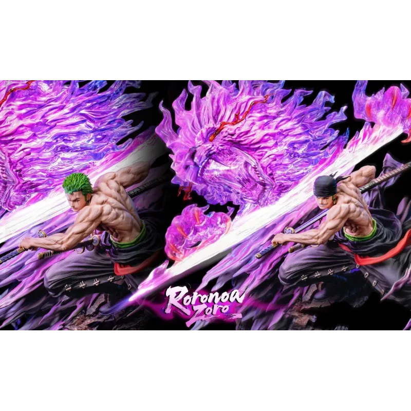 One Piece Zoro Rain Studio