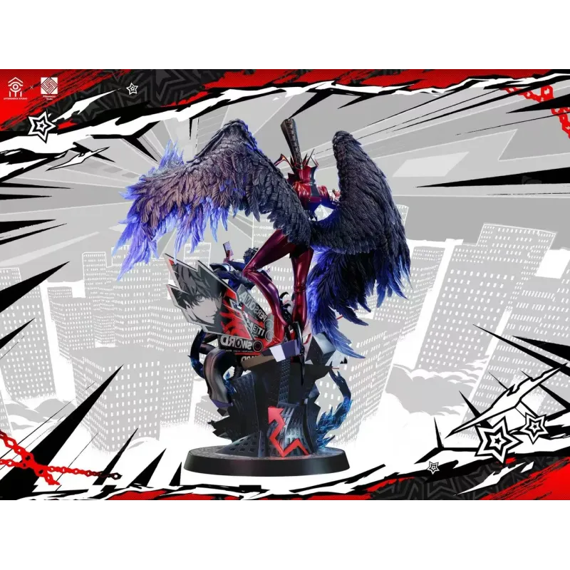 Persona 5 Joker & Arsene Aftershock Studio X Fibonacci Studio
