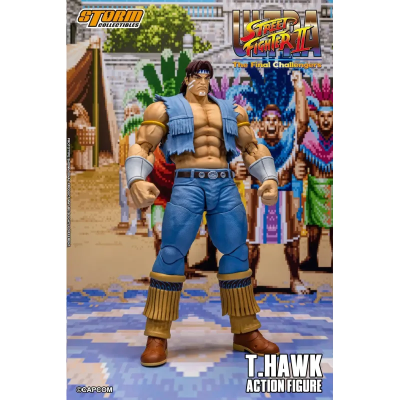 Street Fighter T.HAWK Storm Toys