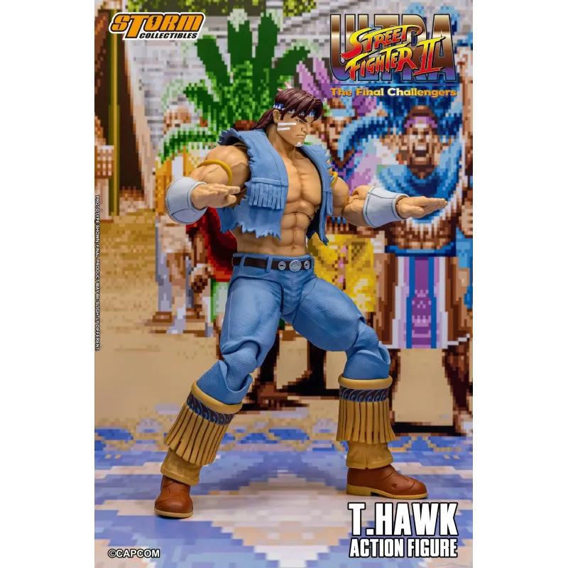 Street Fighter T.HAWK Storm Toys