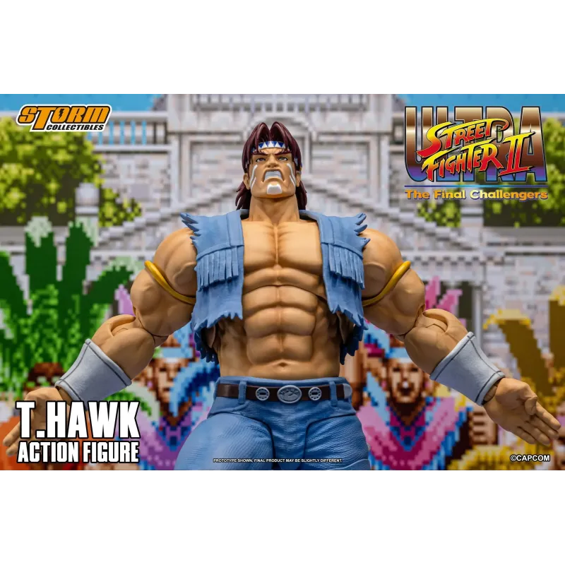 Street Fighter T.HAWK Storm Toys