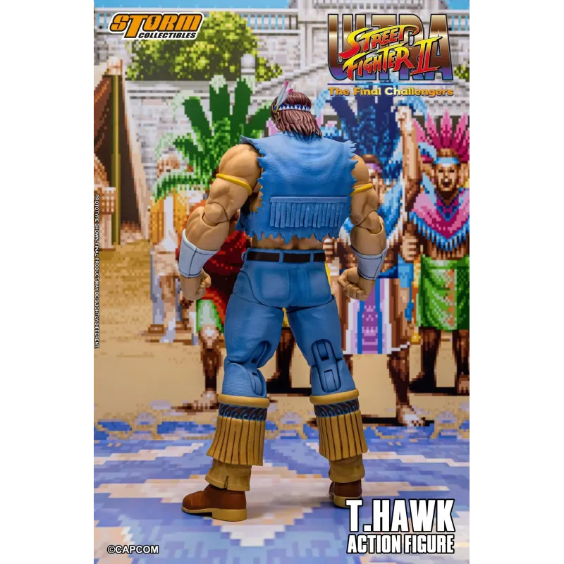 Street Fighter T.HAWK Storm Toys