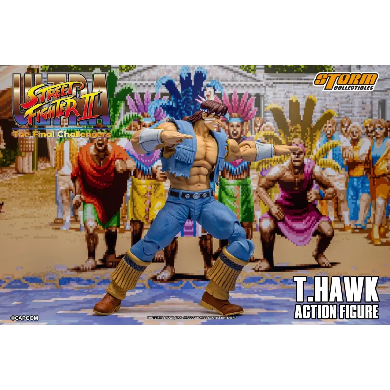 Street Fighter T.HAWK Storm Toys