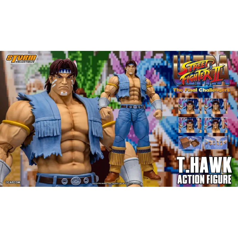 Street Fighter T.HAWK Storm Toys