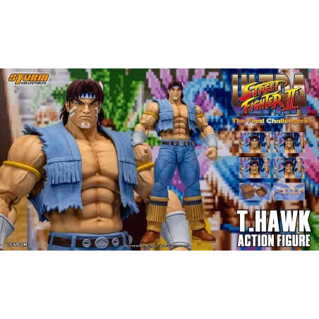 Street Fighter T.HAWK Storm Toys