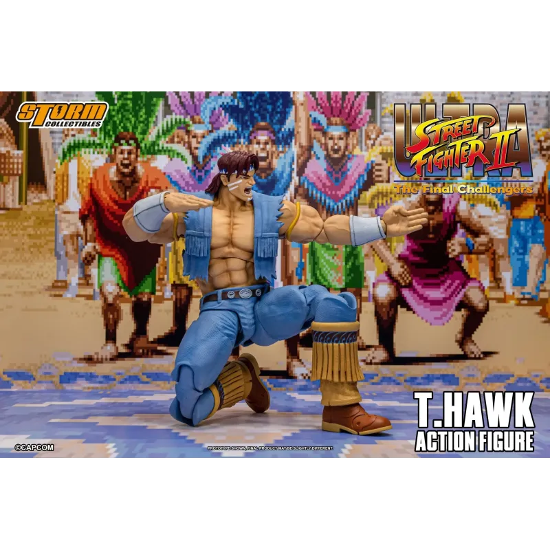 Street Fighter T.HAWK Storm Toys