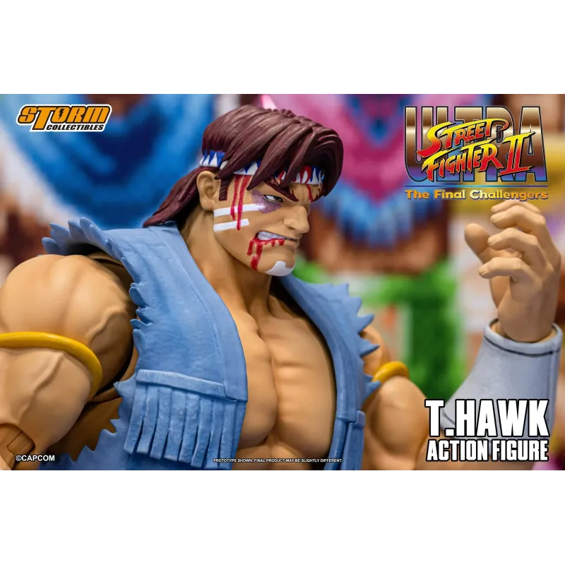 Street Fighter T.HAWK Storm Toys