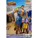 Street Fighter T.HAWK Storm Toys
