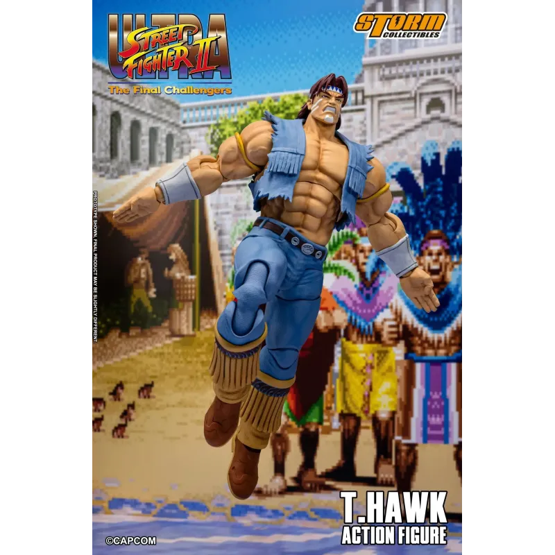 Street Fighter T.HAWK Storm Toys