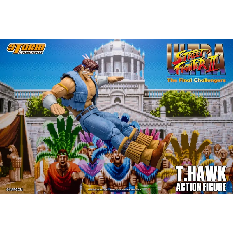 Street Fighter T.HAWK Storm Toys