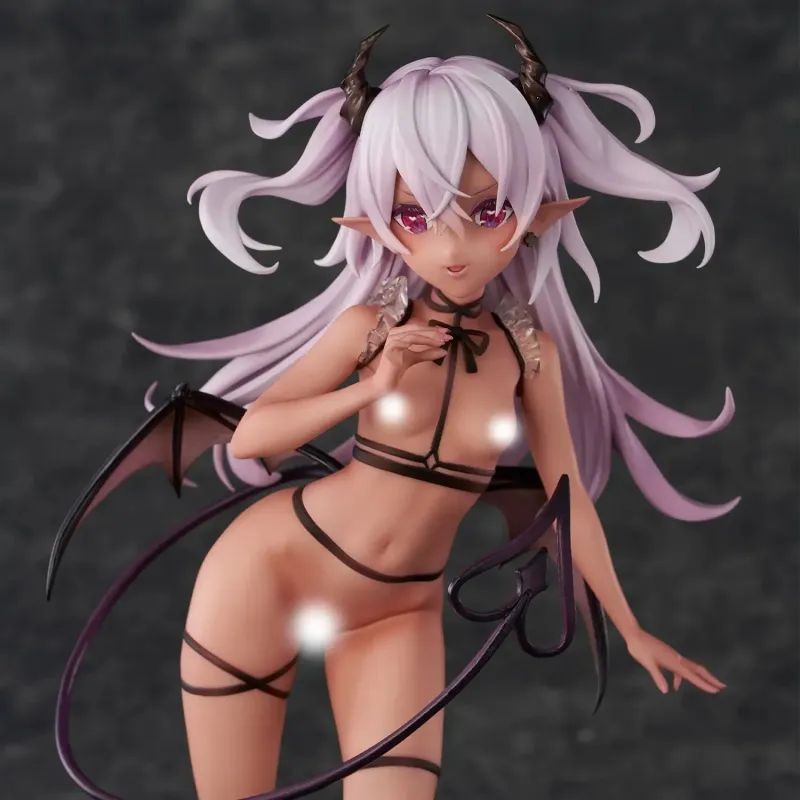 Original Character Dusky-Skinned Vampire Yoru-chan Eighteen