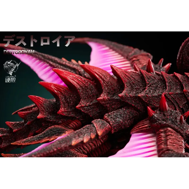 Godzilla Destoroyah Flying Object Hard Shell Studio