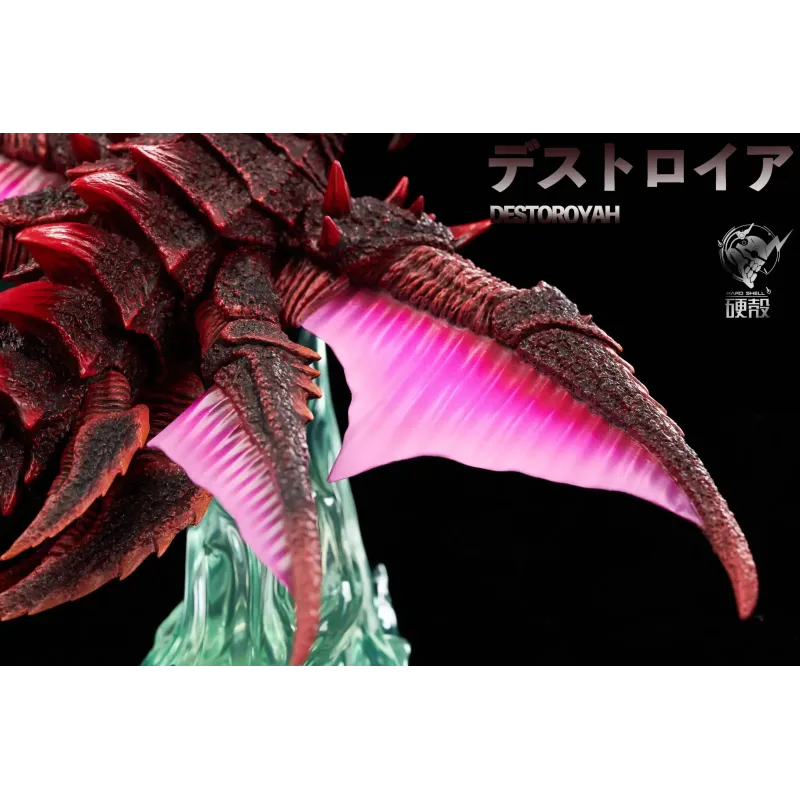 Godzilla Destoroyah Flying Object Hard Shell Studio