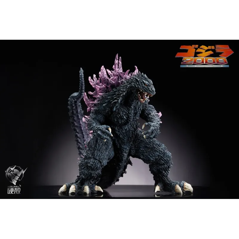 Godzilla 2000 Millennialism War Dragon Hard Shell Studio