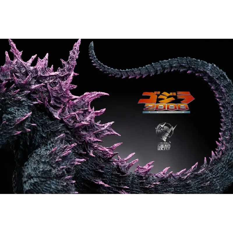 Godzilla 2000 Millennialism War Dragon Hard Shell Studio