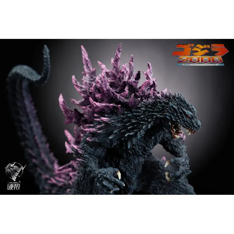 Godzilla 2000 Millennialism War Dragon Hard Shell Studio