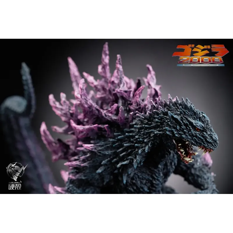 Godzilla 2000 Millennialism War Dragon Hard Shell Studio
