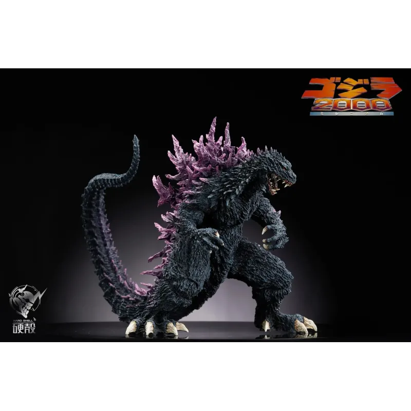 Godzilla 2000 Millennialism War Dragon Hard Shell Studio