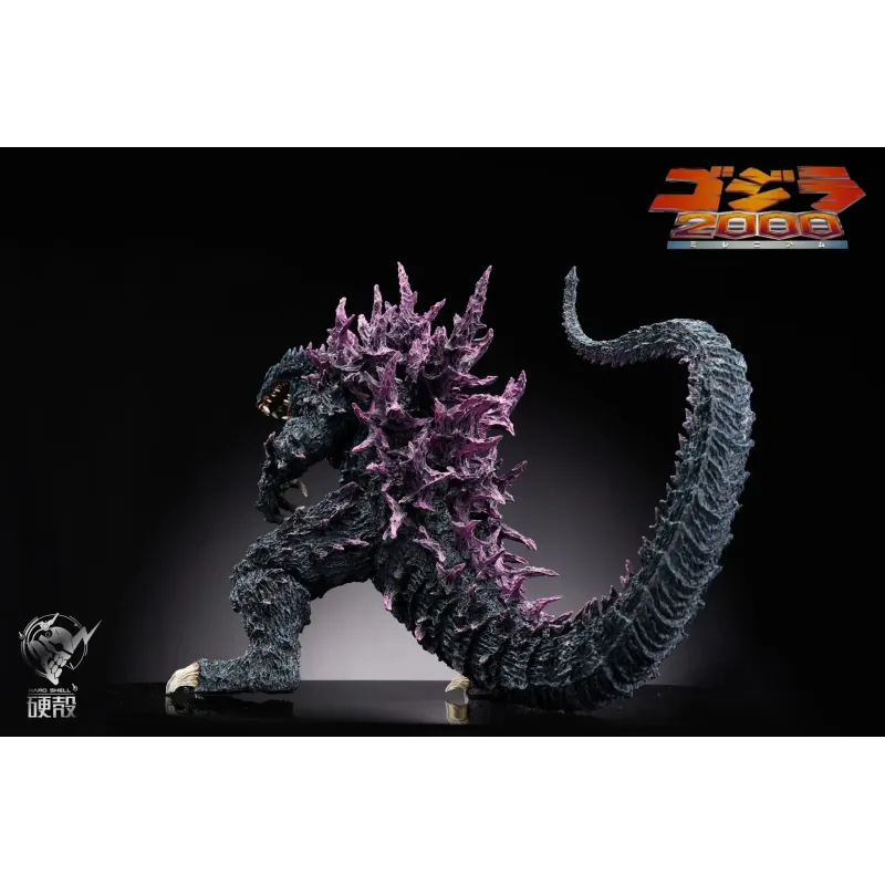 Godzilla 2000 Millennialism War Dragon Hard Shell Studio