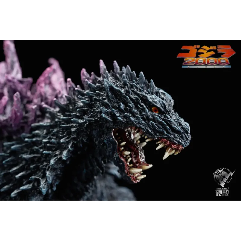Godzilla 2000 Millennialism War Dragon Hard Shell Studio