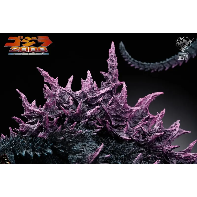 Godzilla 2000 Millennialism War Dragon Hard Shell Studio
