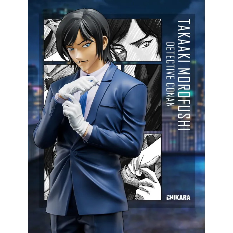 Detective Conan Morofushi Takaaki CHIKARA Studio