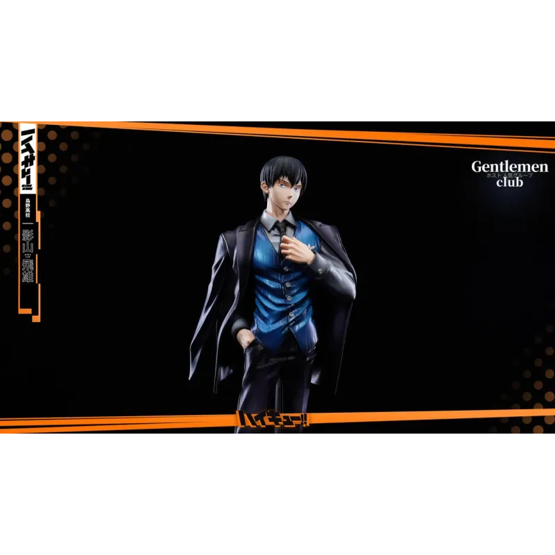 Haikyuu Tobio Kageyama Suit GC Studio