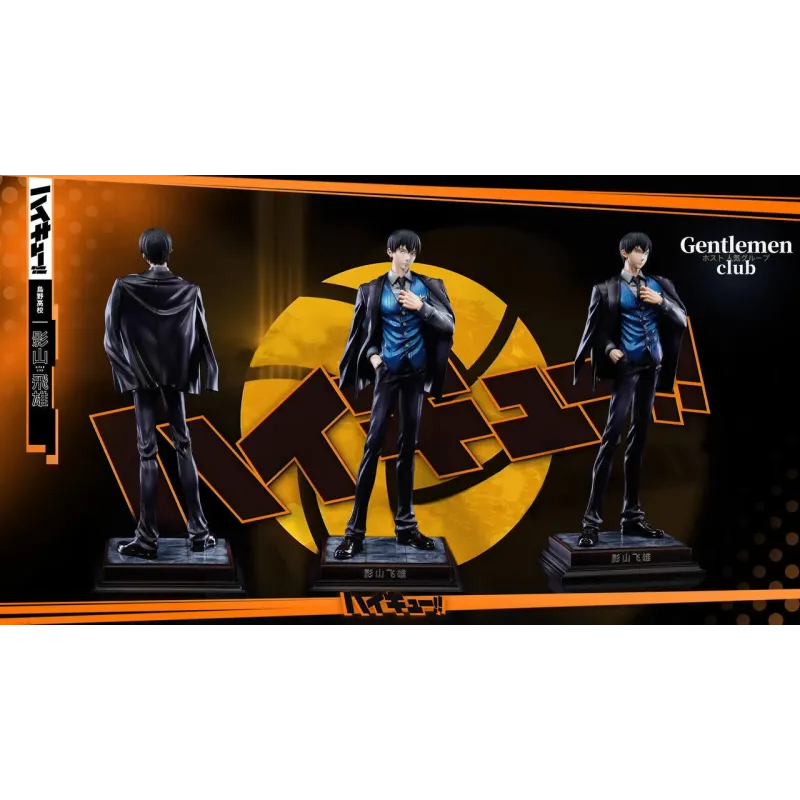 Haikyuu Tobio Kageyama Suit GC Studio