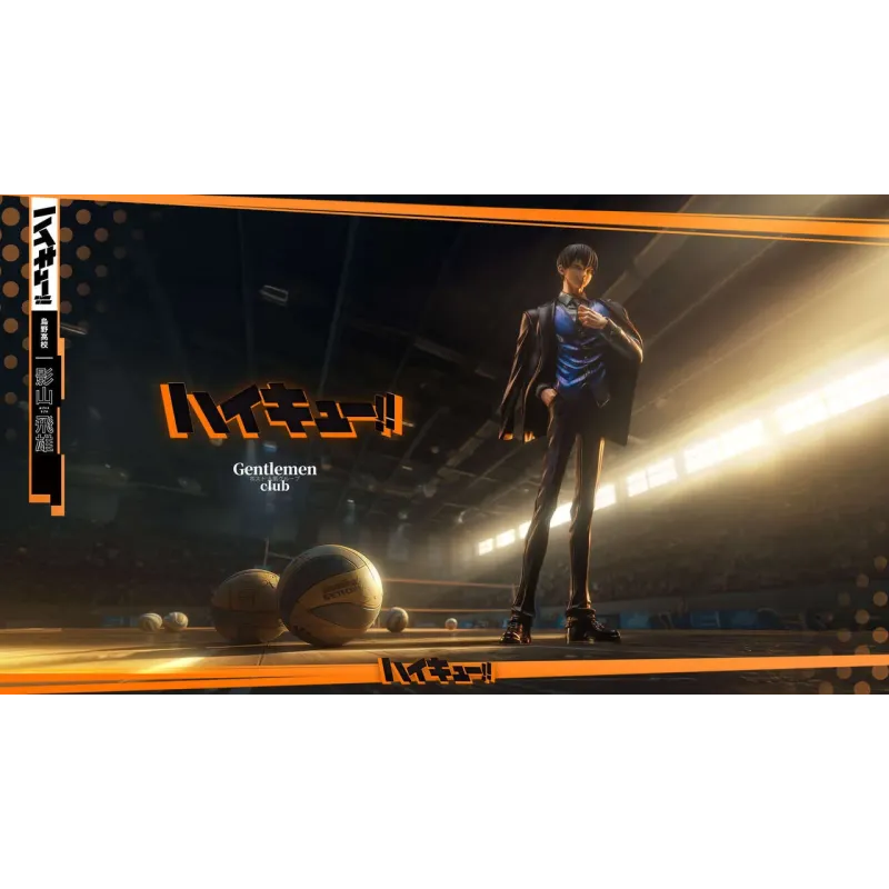Haikyuu Tobio Kageyama Suit GC Studio