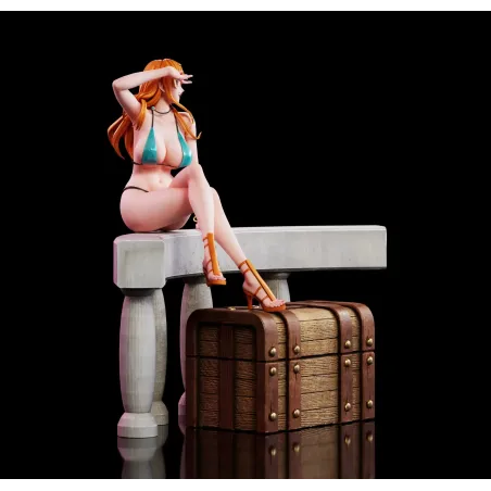 One Piece 02 Sitting Nami Aetheria Studio