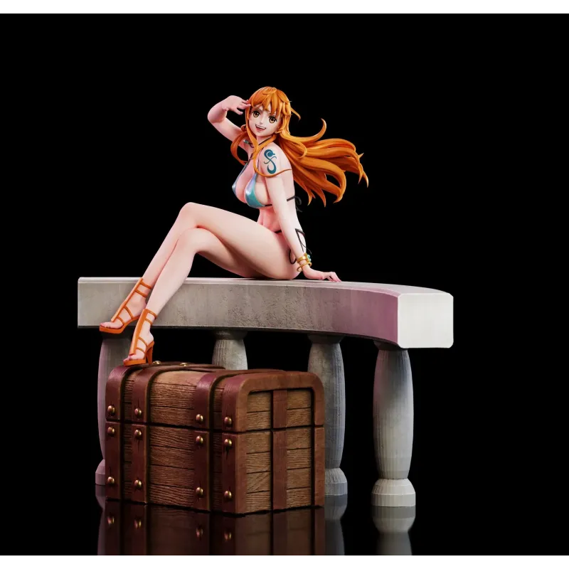 One Piece 02 Sitting Nami Aetheria Studio
