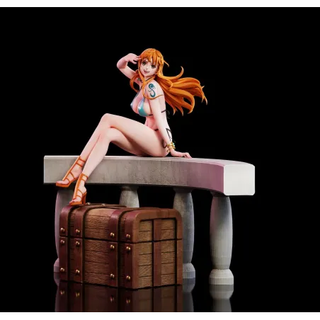 One Piece 02 Sitting Nami Aetheria Studio