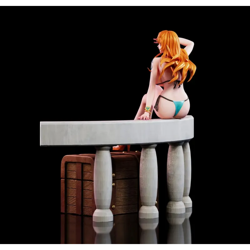 One Piece 02 Sitting Nami Aetheria Studio