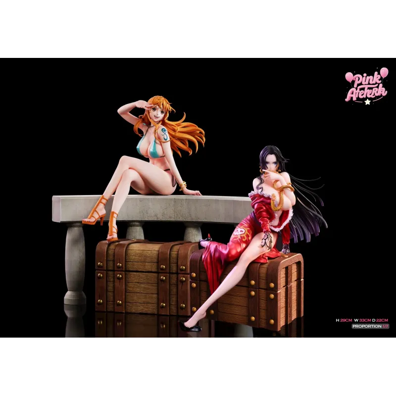 One Piece 02 Sitting Nami Aetheria Studio