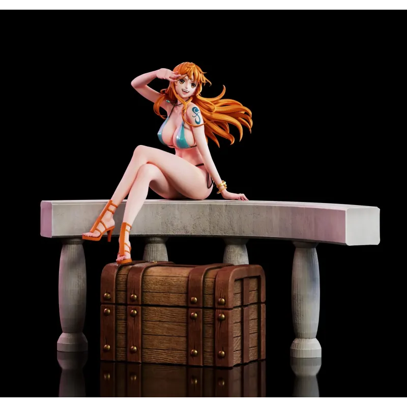 One Piece 02 Sitting Nami Aetheria Studio