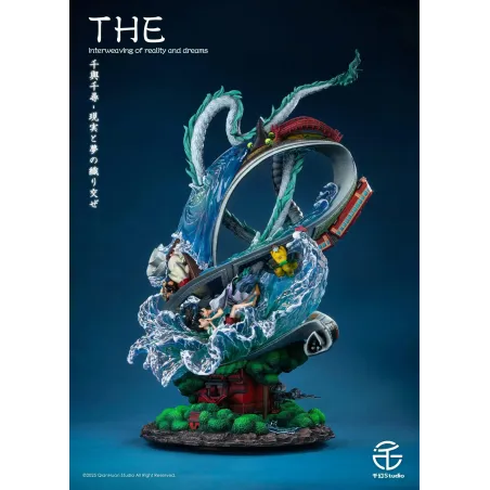 Spirited Away: The Interweaving of Reality and Dreams Qian Huan Studio