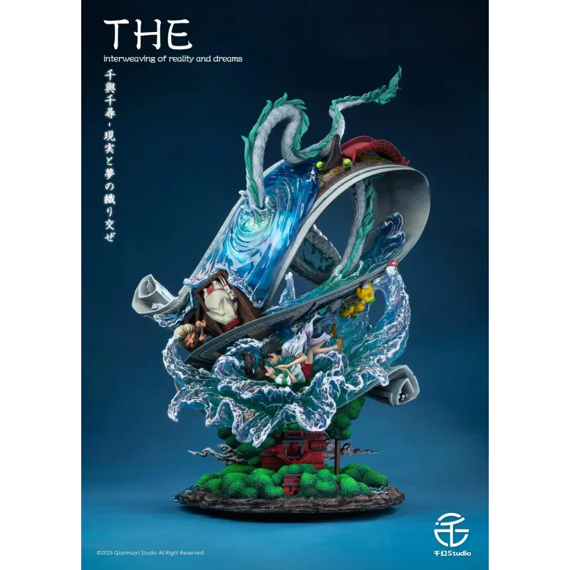 Spirited Away: The Interweaving of Reality and Dreams Qian Huan Studio