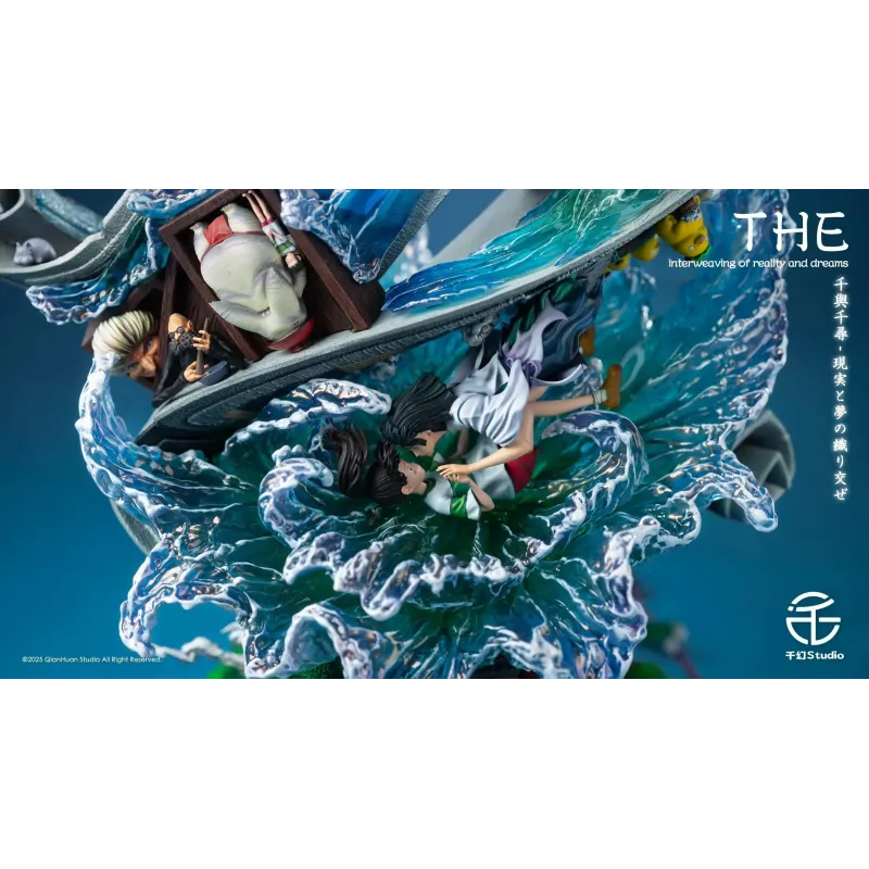Spirited Away: The Interweaving of Reality and Dreams Qian Huan Studio