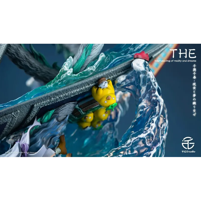 Spirited Away: The Interweaving of Reality and Dreams Qian Huan Studio