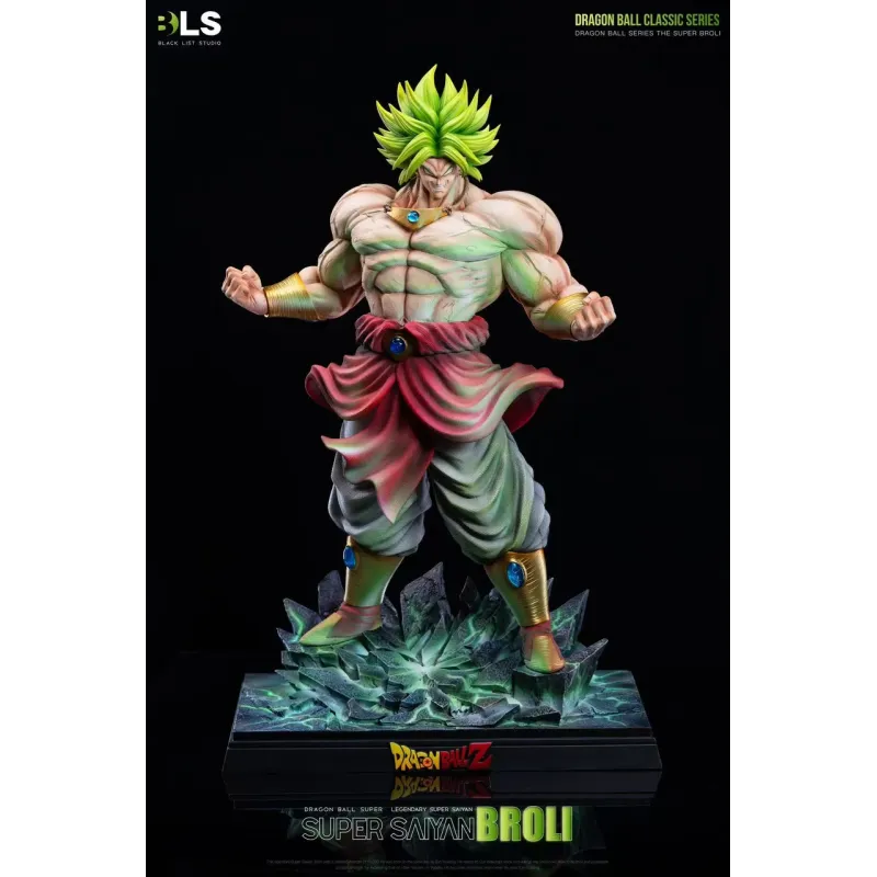 Dragon Ball Z Broly BLS