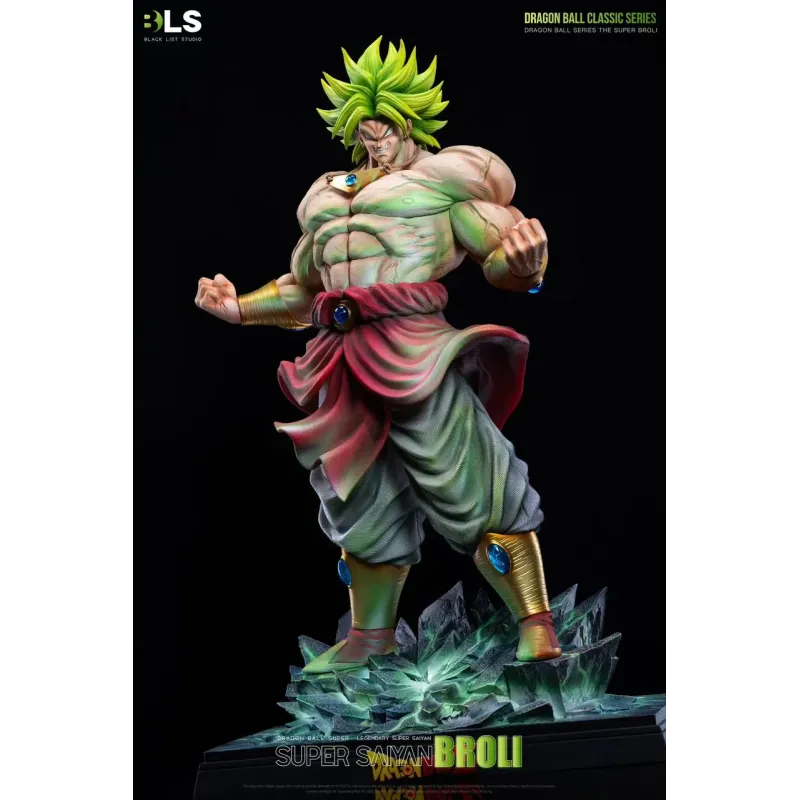 Dragon Ball Z Broly BLS